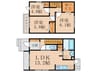 仮)D-ROOM京都市伏見区聚楽町 3LDKの間取り