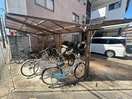 駐輪場 メゾンブランシュ