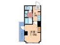 ＩＦ西梅田の間取図