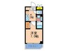 ＩＦ西梅田 1Kの間取り