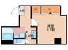 ＩＦ西梅田 1Kの間取り