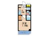 ＩＦ西梅田 1Kの間取り