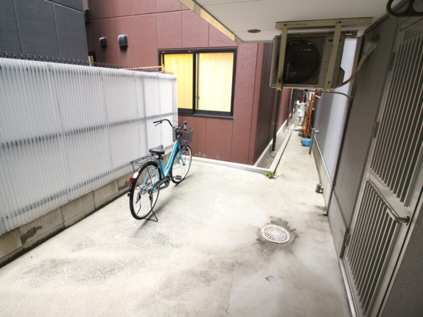 駐輪場 ＩＦ西梅田