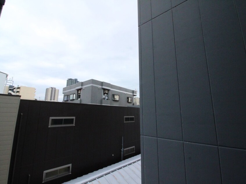 室内からの展望 ＩＦ西梅田