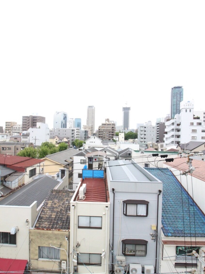 室内からの展望 ＩＦ西梅田