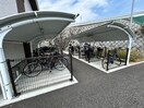駐輪場 ハイツ第三寺新