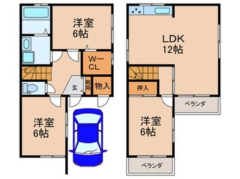 間取図 三和町2丁目戸建