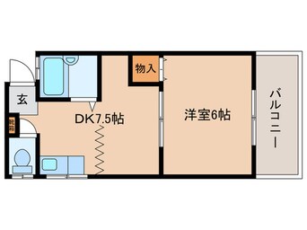 間取図 松本マンション