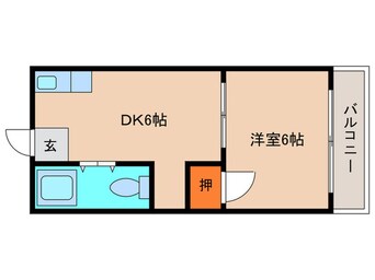 間取図 松本マンション