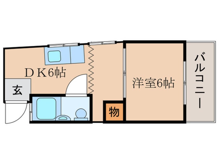 間取図 松本マンション