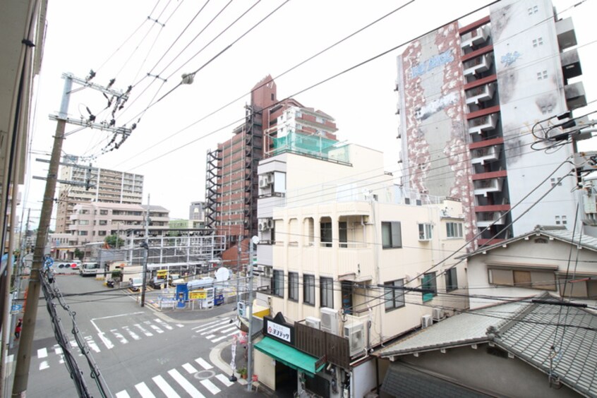 室内からの展望 松本マンション