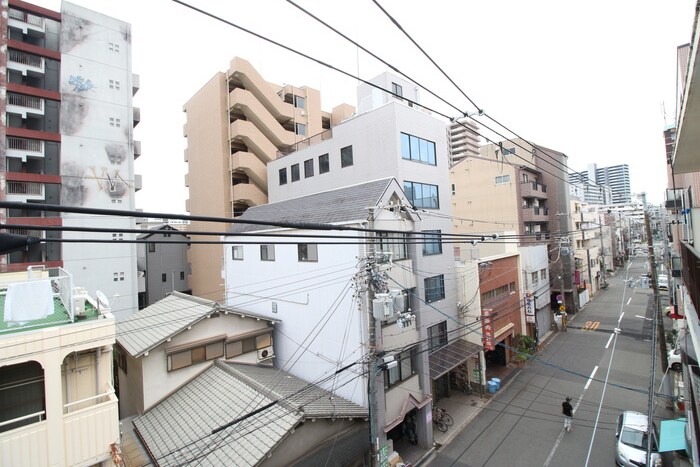 室内からの展望 松本マンション