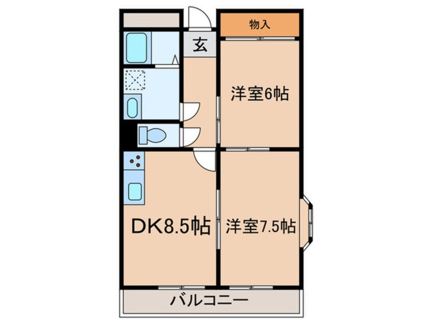 間取図 壱番館