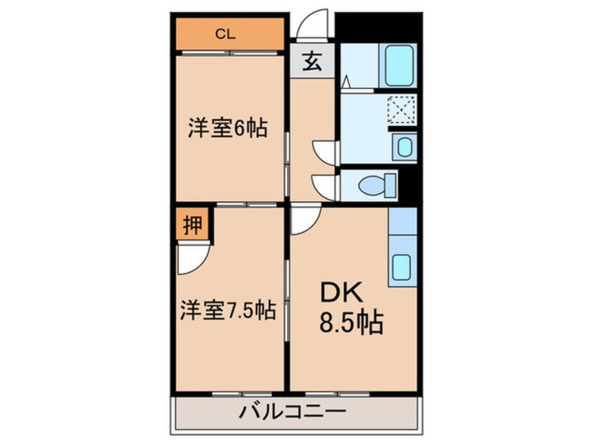 間取図 壱番館