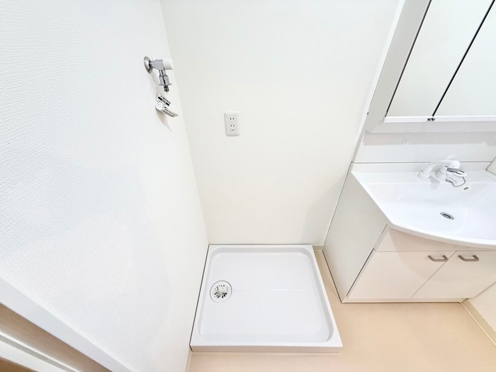 洗濯機置場 壱番館