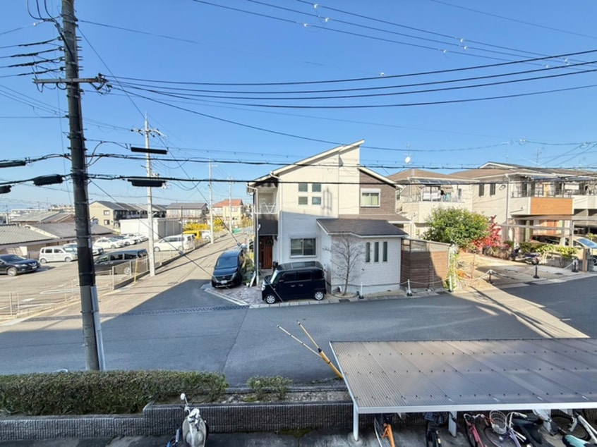 室内からの展望 壱番館