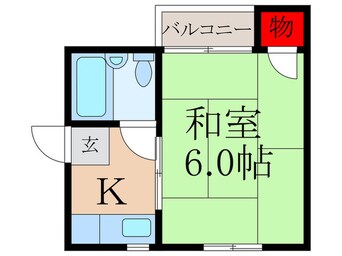 間取図 ライヴヒル千里