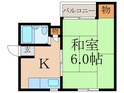 ライヴヒル千里の間取図