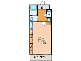 間取図 フォレステ－ジュ江坂垂水町