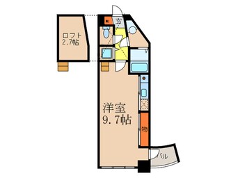 間取図 フォレステ－ジュ江坂垂水町