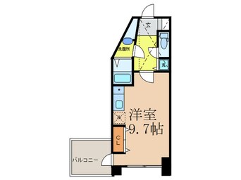 間取図 フォレステ－ジュ江坂垂水町