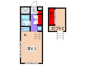 間取図 トラスティ－コ－ト