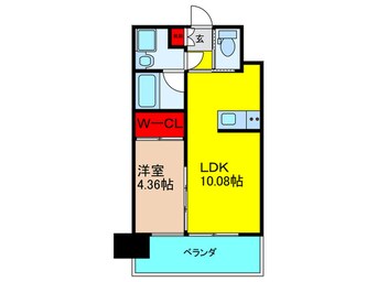 間取図 プレジオ荒本新町