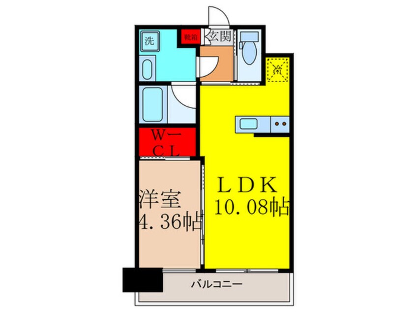 間取図 プレジオ荒本新町