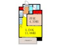 プレジオ荒本新町の間取図