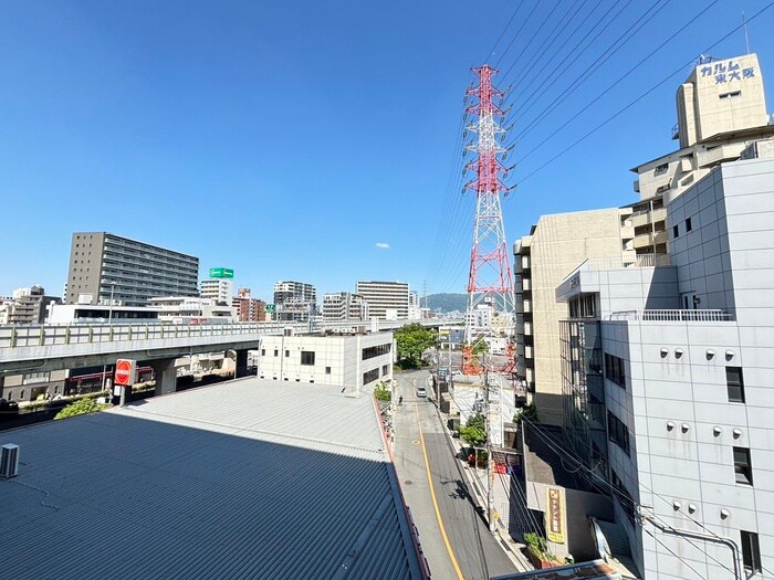 室内からの展望 プレジオ荒本新町