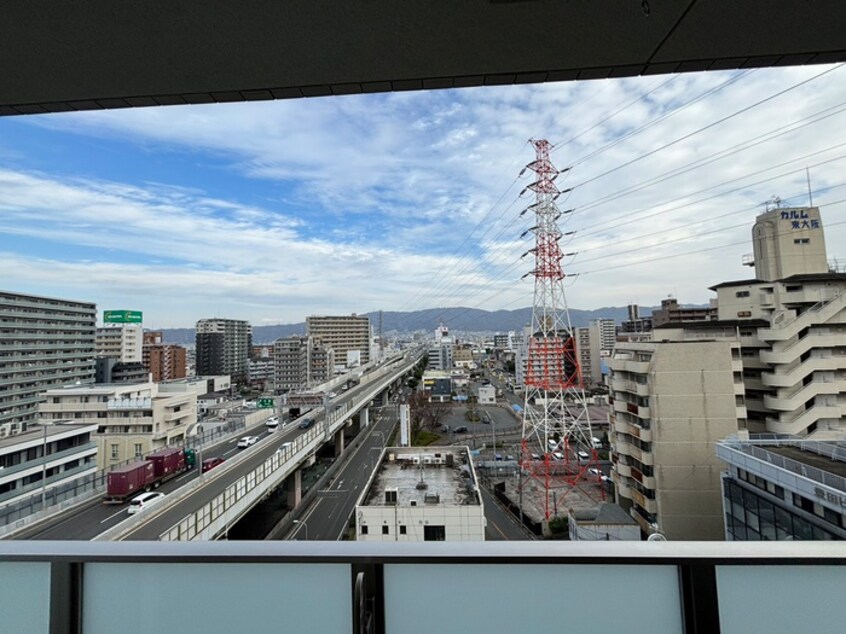 室内からの展望 プレジオ荒本新町