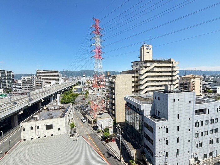 室内からの展望 プレジオ荒本新町