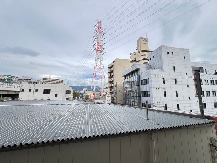 室内からの展望 プレジオ荒本新町