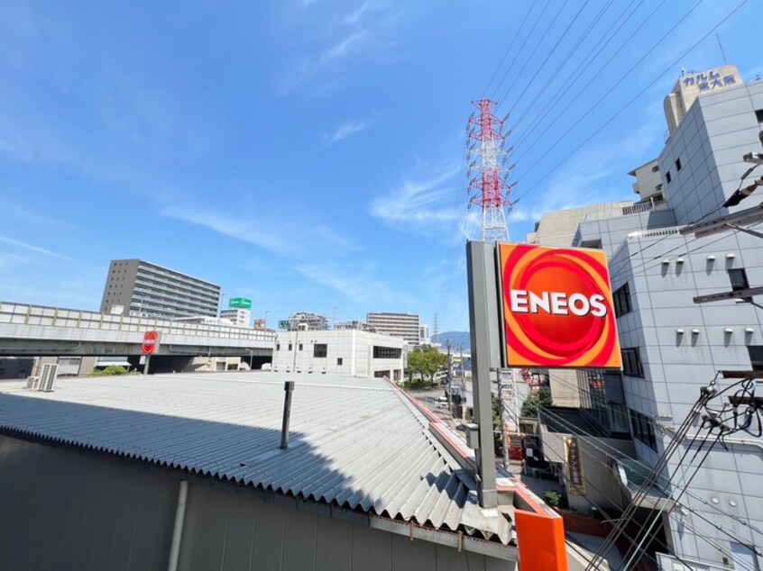 室内からの展望 プレジオ荒本新町