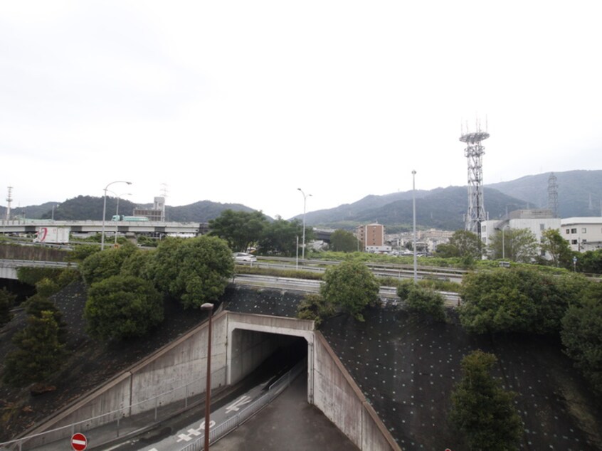 室内からの展望 メゾンオリエント