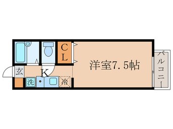 間取図 セジュール大谷