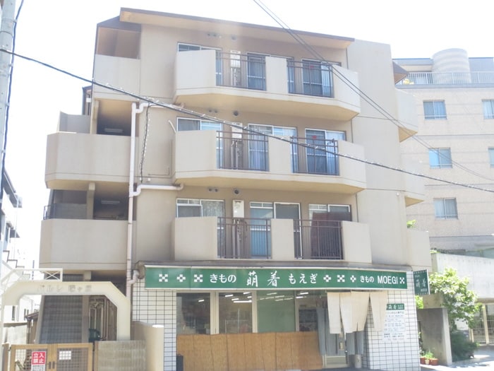 駐輪場 パルレ瑞ヶ丘
