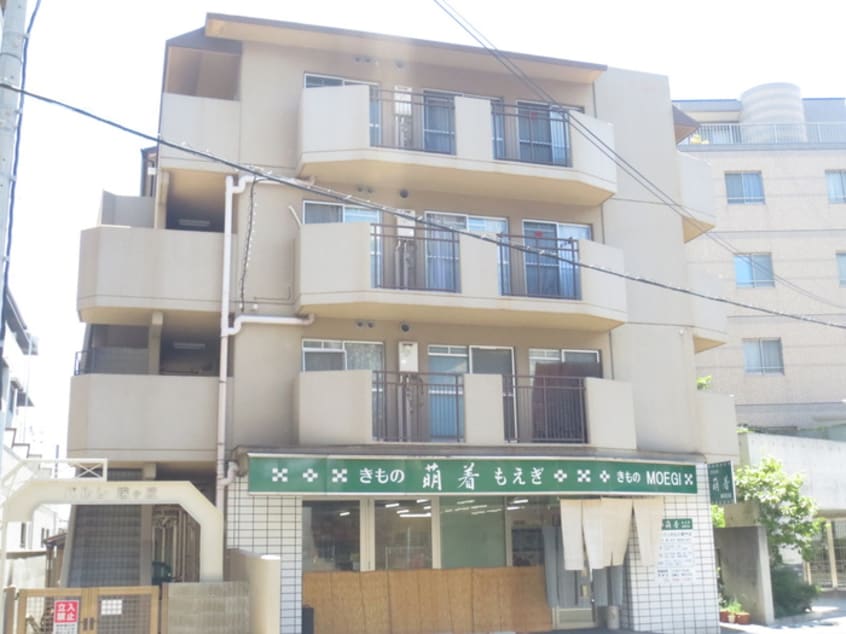 駐輪場 パルレ瑞ヶ丘