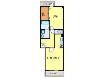 間取図 甲子園ロイヤルハイツ