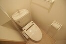 トイレ ウッディーバレイⅡ