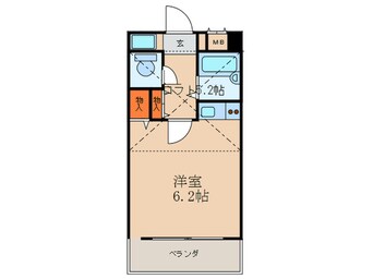 間取図 ＡＴＴＩＣⅢ