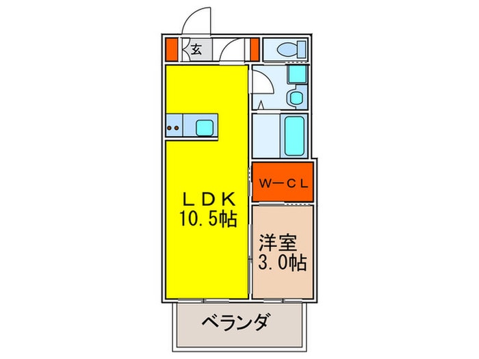 間取り図 グラン藤