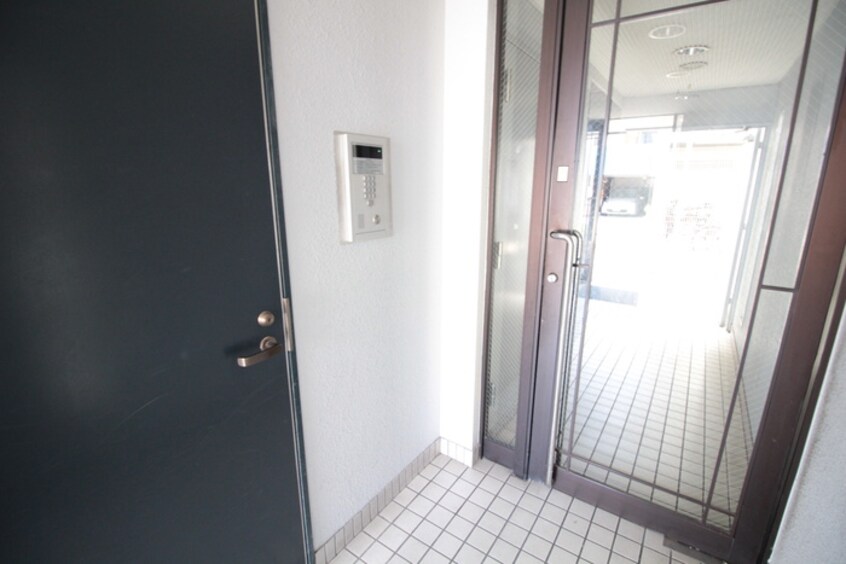 エントランス部分 ヴィラサンシルク西大路