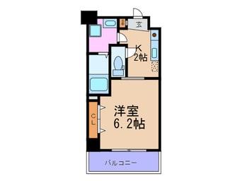 間取図 ウインズコート西梅田