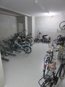 駐輪場 ウインズコート西梅田