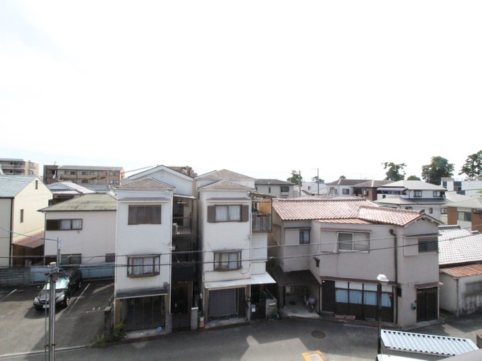 室内からの展望 ｴｸｾﾚﾝﾄ江坂