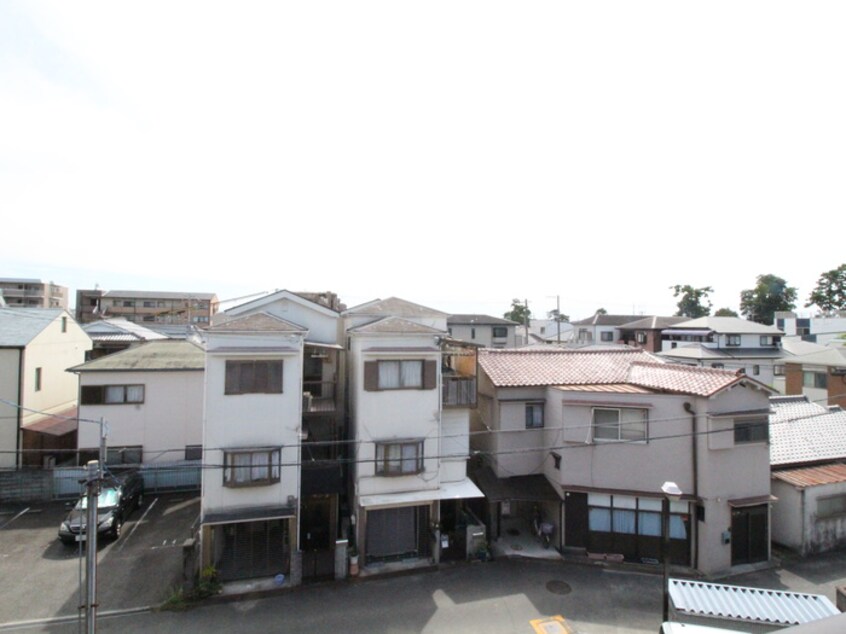 室内からの展望 ｴｸｾﾚﾝﾄ江坂