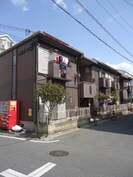 丸市ハイツの外観