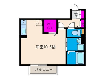 間取図 カメリア