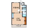 エレガントヒルズ２号館の間取図